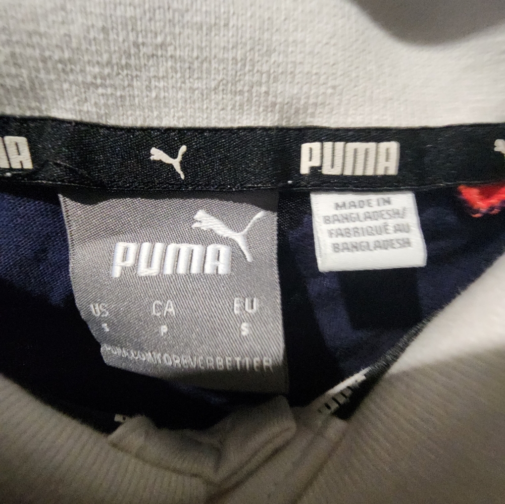 Mens puma polo